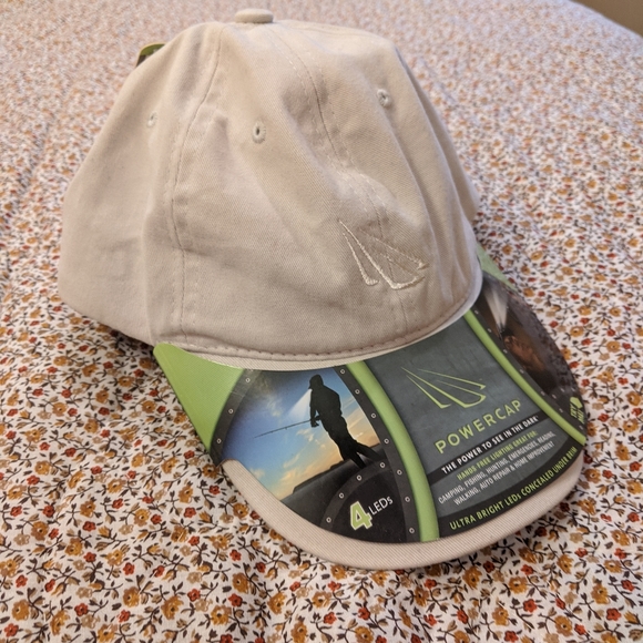 Brim cap with LED lights - Picture 1 of 5